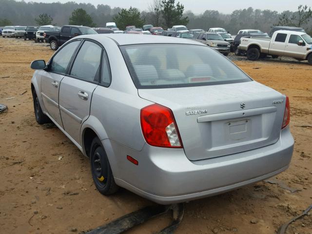 KL5JD56Z38K762904 - 2008 SUZUKI FORENZA BA SILVER photo 3