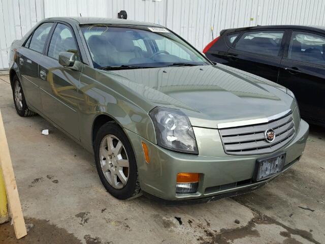 1G6DP567650201247 - 2005 CADILLAC CTS HI FEA GREEN photo 1