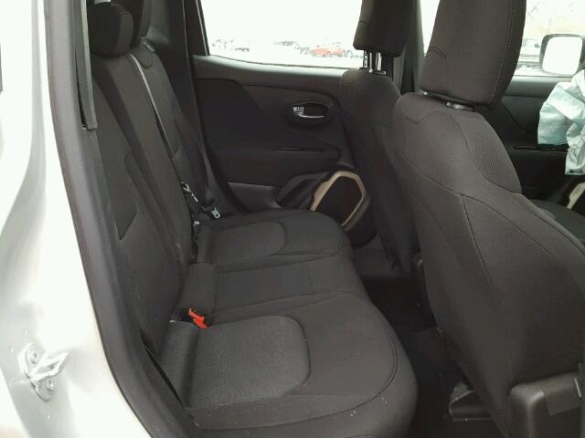 ZACCJAAT3FPB25814 - 2015 JEEP RENEGADE S ვერცხლისფერი ფოტო 6