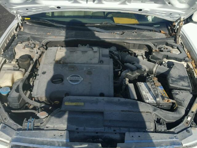 1N4BA41EX5C808231 - 2005 NISSAN MAXIMA SE WHITE photo 7