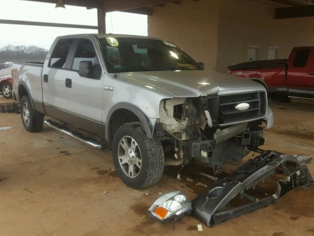 1FTPW14V37FA79910 - 2007 FORD F150 SUPER SILVER photo 1