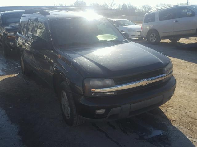 1GNES16S536130007 - 2003 CHEVROLET TRAILBLAZE GRAY photo 1