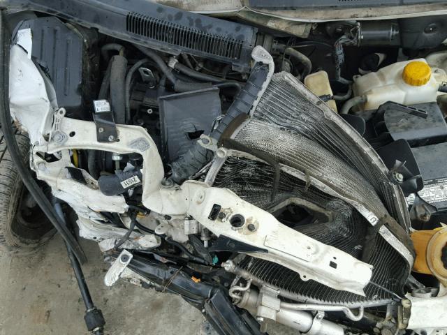 KL1TD66678B249810 - 2008 CHEVROLET AVEO BASE Beyaz fotoğraf 7