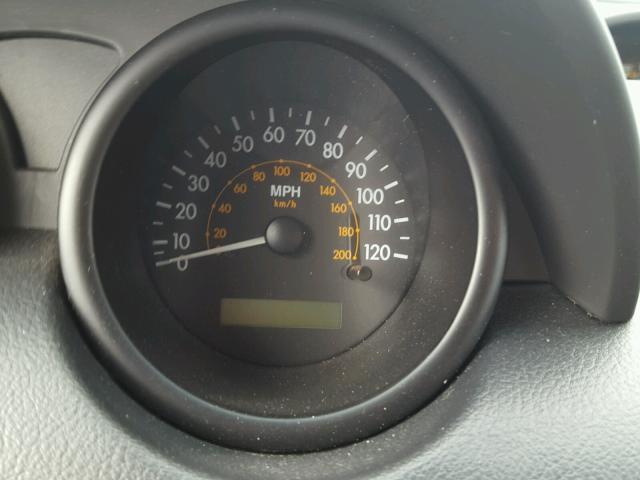 KL1TD66678B249810 - 2008 CHEVROLET AVEO BASE Beyaz fotoğraf 8