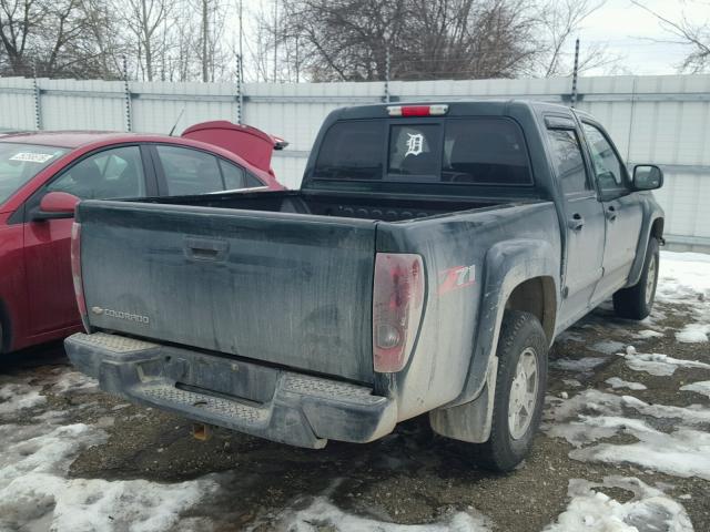 1GCDS136048178483 - 2004 CHEVROLET COLORADO GREEN photo 4