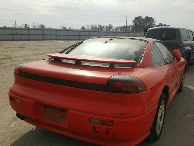 JB3XD64B6NY011788 - 1992 DODGE STEALTH R/ RED photo 4