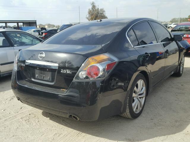 1N4AL2AP2CN447686 - 2012 NISSAN ALTIMA BAS BLACK photo 4