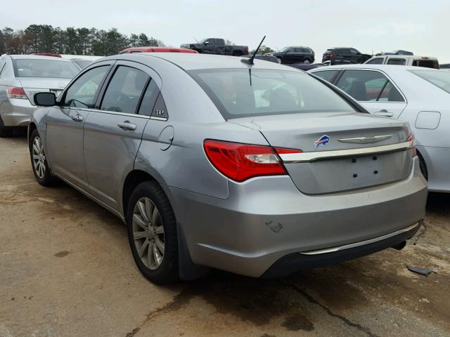 1C3CCBBB5EN150795 - 2014 CHRYSLER 200 TOURIN SILVER photo 3