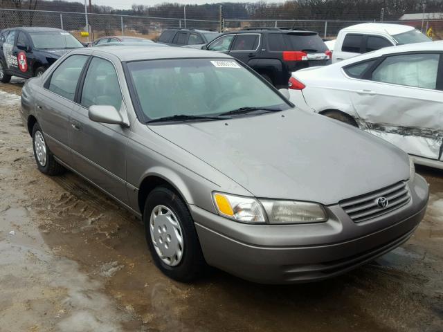 4T1BG22K7XU452864 - 1999 TOYOTA CAMRY CE TAN photo 1