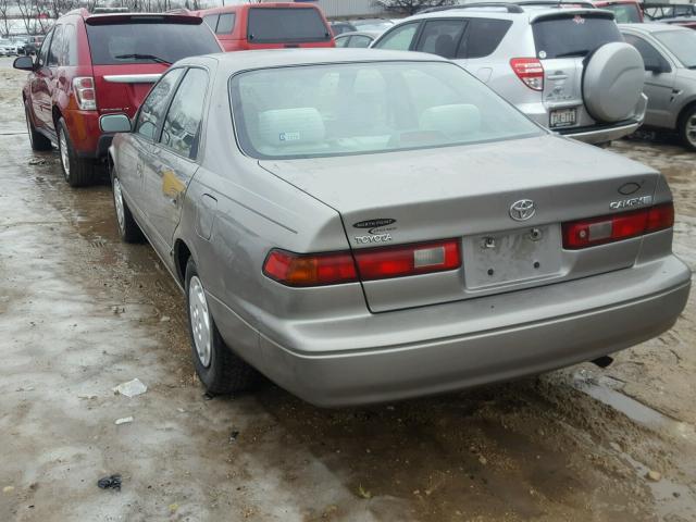 4T1BG22K7XU452864 - 1999 TOYOTA CAMRY CE TAN photo 3