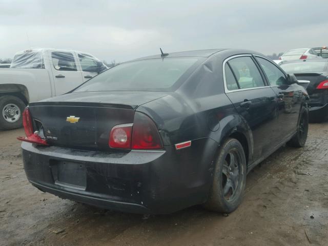 1G1ZB5E13BF205675 - 2011 CHEVROLET MALIBU LS BLACK photo 4