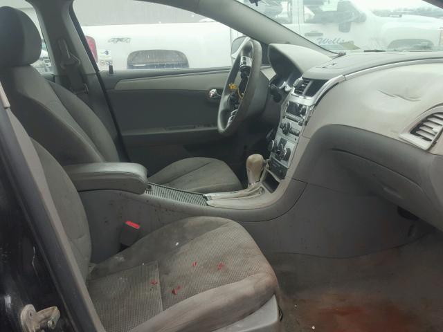 1G1ZB5E13BF205675 - 2011 CHEVROLET MALIBU LS BLACK photo 5