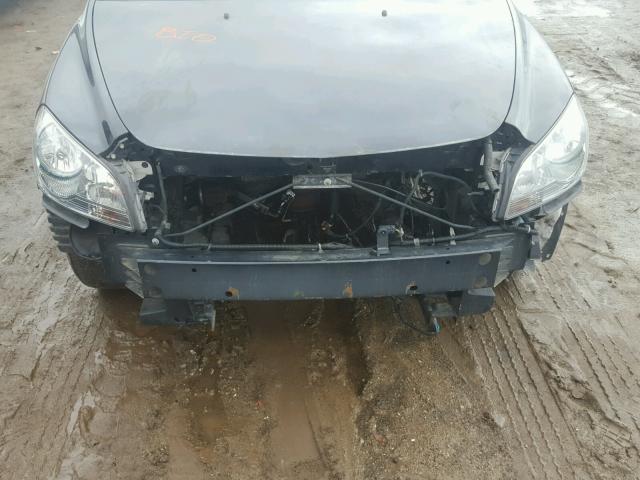 1G1ZB5E13BF205675 - 2011 CHEVROLET MALIBU LS BLACK photo 7