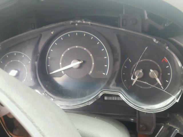 1G1ZB5E13BF205675 - 2011 CHEVROLET MALIBU LS BLACK photo 8