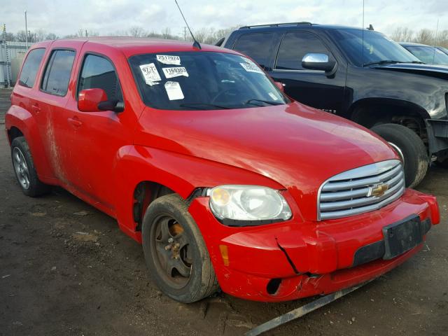 3GNBABDB6AS572866 - 2010 CHEVROLET HHR LT RED photo 1