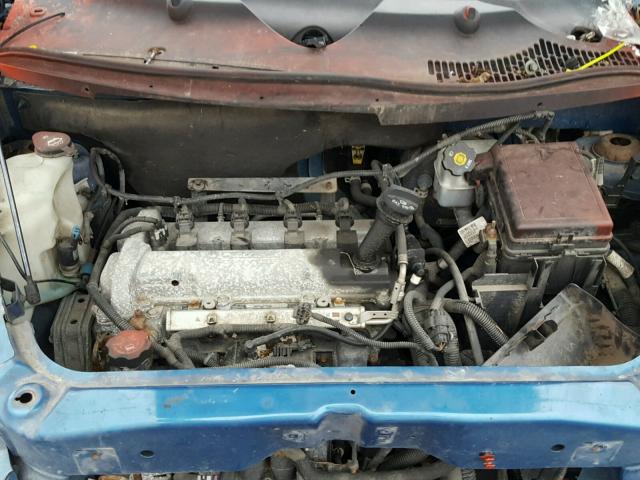 3GNCA53V39S567072 - 2009 CHEVROLET HHR LT BLUE photo 7