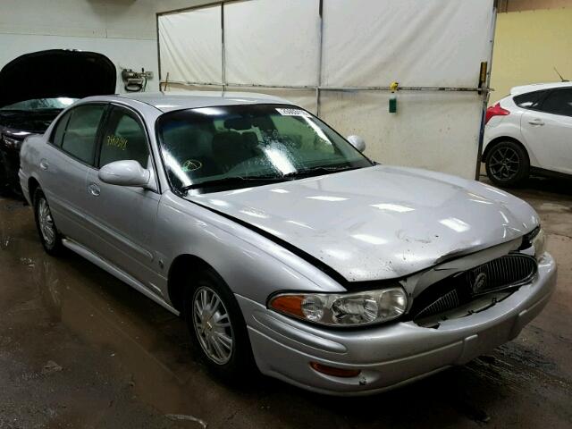 1G4HP54K724122319 - 2002 BUICK LESABRE CU SILVER photo 1