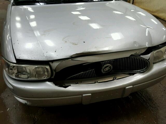 1G4HP54K724122319 - 2002 BUICK LESABRE CU SILVER photo 9