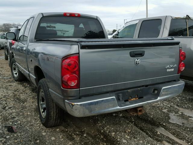 1D7HU182X8J142354 - 2008 DODGE RAM 1500 S GRAY photo 3