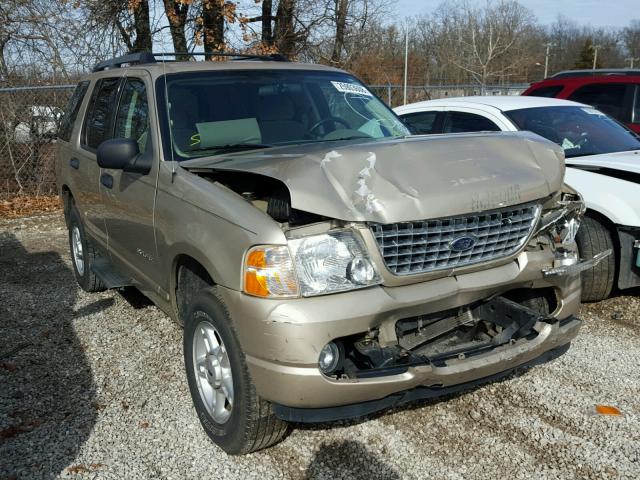 1FMZU73E15UB85649 - 2005 FORD EXPLORER X GOLD photo 1