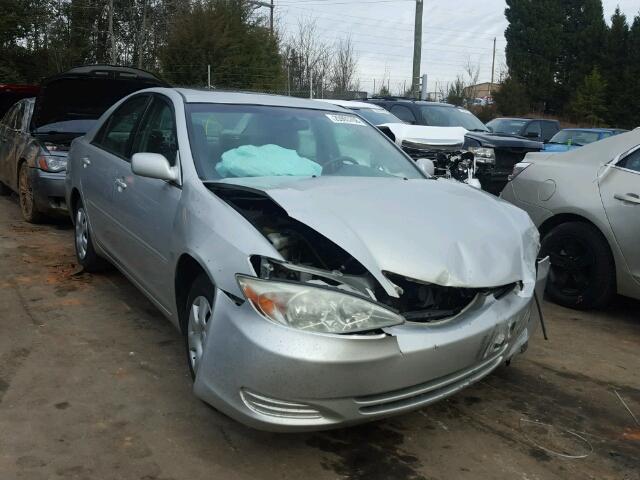 4T1BE32K92U541159 - 2002 TOYOTA CAMRY LE SILVER photo 1