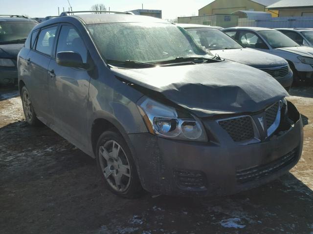 5Y2SM67039Z465502 - 2009 PONTIAC VIBE BLACK photo 1