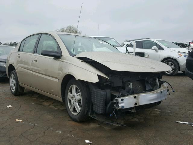 1G8AJ55F77Z137710 - 2007 SATURN ION LEVEL GOLD photo 1