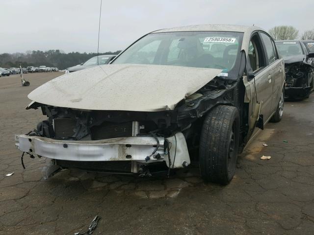 1G8AJ55F77Z137710 - 2007 SATURN ION LEVEL GOLD photo 2
