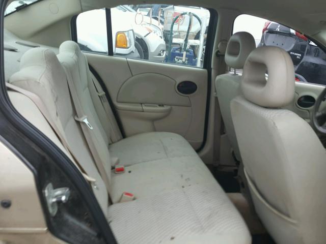 1G8AJ55F77Z137710 - 2007 SATURN ION LEVEL GOLD photo 6