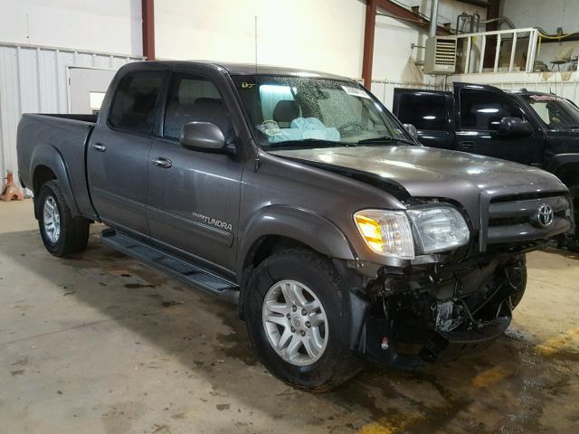 5TBET38166S550118 - 2006 TOYOTA TUNDRA DOU GRAY photo 1