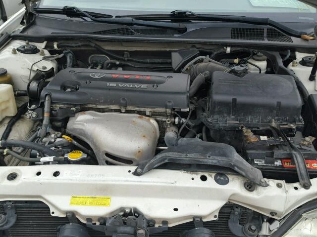 4T1BE32K64U340340 - 2004 TOYOTA CAMRY LE WHITE photo 7