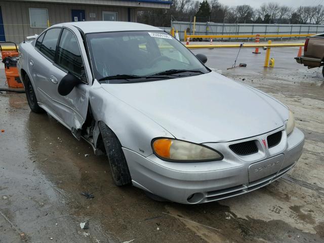 1G2NE52E35M140528 - 2005 PONTIAC GRAND AM S SILVER photo 1