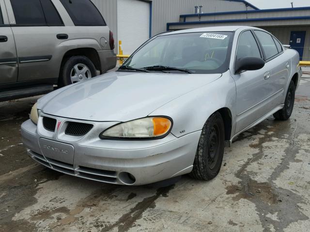 1G2NE52E35M140528 - 2005 PONTIAC GRAND AM S 银色 照片 2