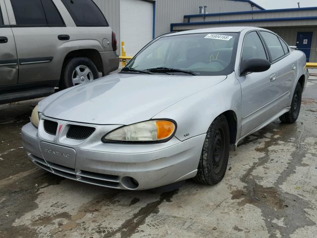 1G2NE52E35M140528 - 2005 PONTIAC GRAND AM S SILVER photo 2