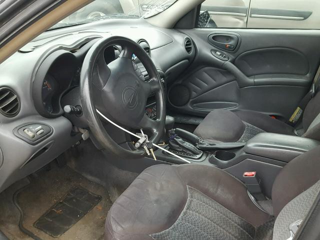 1G2NE52E35M140528 - 2005 PONTIAC GRAND AM S 银色 照片 5