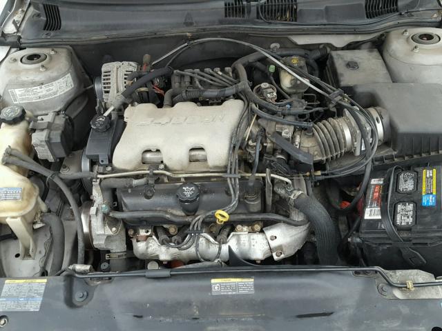 1G2NE52E35M140528 - 2005 PONTIAC GRAND AM S 银色 照片 7