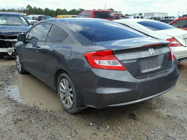 2HGFG3B8XCH562788 - 2012 HONDA CIVIC EX Boz foto 3