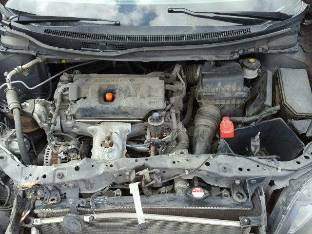 2HGFG3B8XCH562788 - 2012 HONDA CIVIC EX Boz foto 7