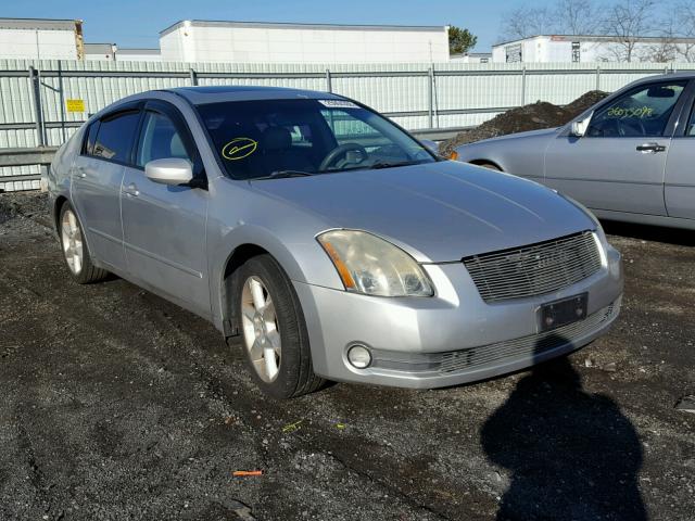 1N4BA41EX4C842085 - 2004 NISSAN MAXIMA SE SILVER photo 1