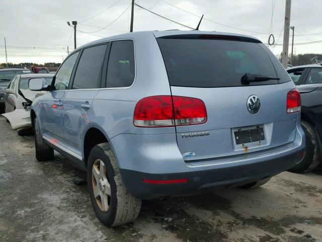 WVGZG77L86D026693 - 2006 VOLKSWAGEN TOUAREG 3. BLUE photo 3