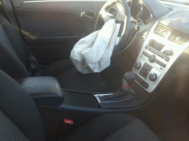 1G1ZC5E00CF100856 - 2012 CHEVROLET MALIBU 1LT ვერცხლისფერი ფოტო 5