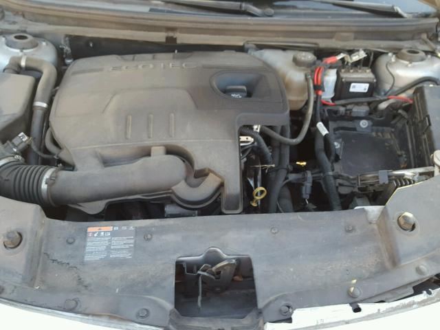 1G1ZC5E00CF100856 - 2012 CHEVROLET MALIBU 1LT ვერცხლისფერი ფოტო 7