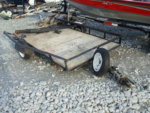 4YMUL081XEG059459 - 2010 UTILITY TRAILER BLACK photo 1