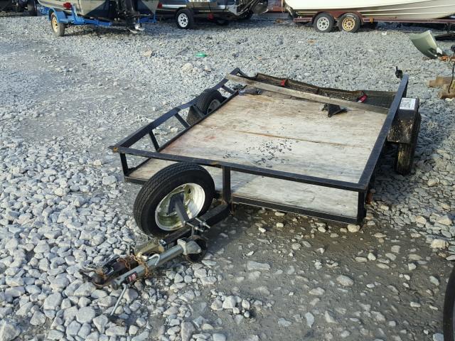 4YMUL081XEG059459 - 2010 UTILITY TRAILER BLACK photo 2