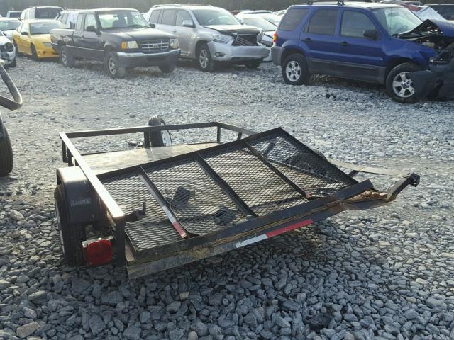 4YMUL081XEG059459 - 2010 UTILITY TRAILER BLACK photo 3