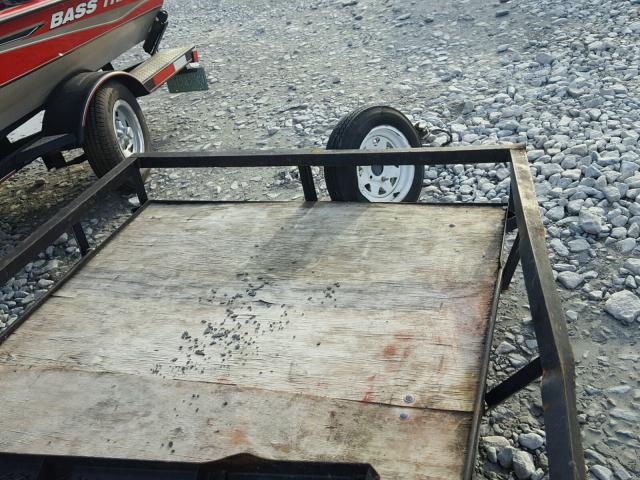 4YMUL081XEG059459 - 2010 UTILITY TRAILER BLACK photo 5