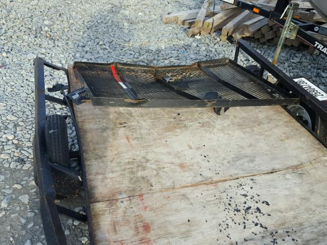 4YMUL081XEG059459 - 2010 UTILITY TRAILER BLACK photo 6