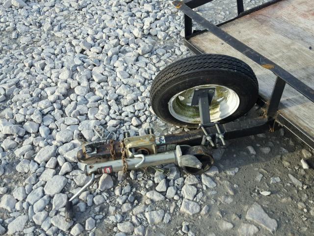 4YMUL081XEG059459 - 2010 UTILITY TRAILER BLACK photo 7