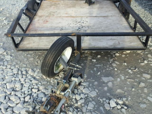 4YMUL081XEG059459 - 2010 UTILITY TRAILER BLACK photo 8