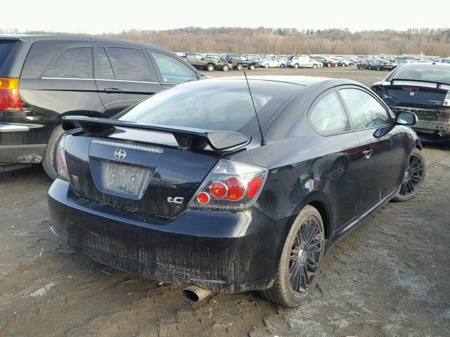 JTKDE167990301689 - 2009 TOYOTA SCION TC 黑色 照片 4